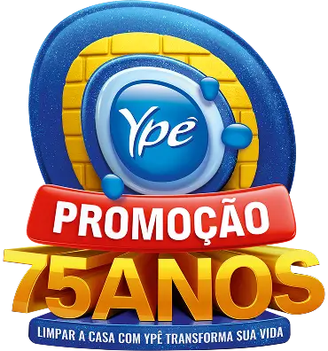 Promoção Ypê 75 anos! Limpar a casa com Ypê transforma sua vida